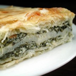 Easy Spanakopita