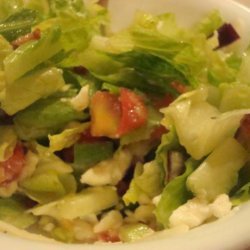 Greek Salad With Bacon