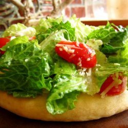 Italian Salad Pizza