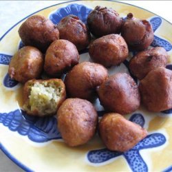 Fried Banana Fritters