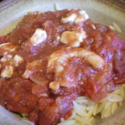 Greek-Spiced Baked Shrimp