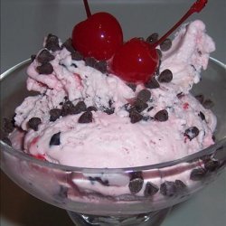 Cherry Cordial Ice Cream