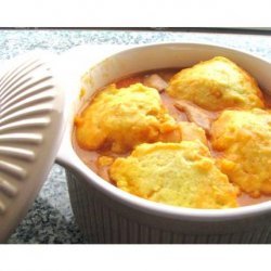 Chicken Stew Ole With Corn Dumplings