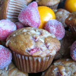 Strawberry- Orange Muffins!!!