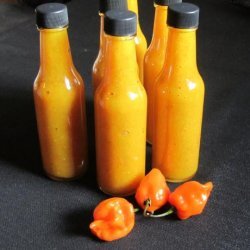 Pineapple Ghost Chili Sauce