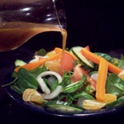 Orange Soy Dressing