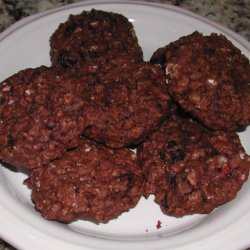 Chocolate Oatmeal Raisin Cookies