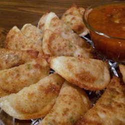 Shrimp Wontons With Sweet Sauce