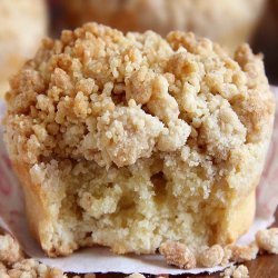 Cinnamon Coffee Cake Muffins