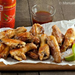 Maple Chicken Wings