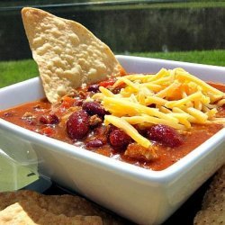 Simple, Perfect Chili