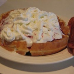 Sour Cream Waffles