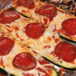 Zucchini Pizza