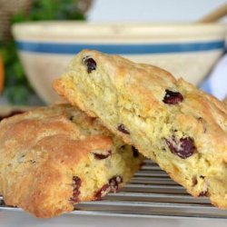 Cranberry-Orange Scones