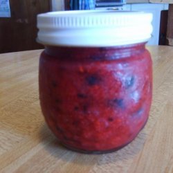 Lemon Berry Mix-Up Freezer Jam