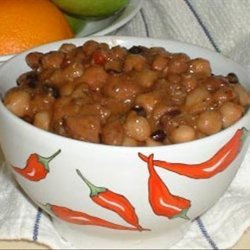 Spicy Ham and Bean Soup