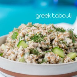 Greek Bulgur Salad