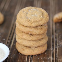 Ginger Molasses Cookies