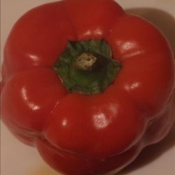 Amazing Stuffed Capsicum