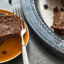 Pumpkin Chocolate Loaf