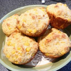 Yoghurt Corn Muffins With Corn