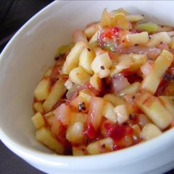 Apple Strawberry Salsa