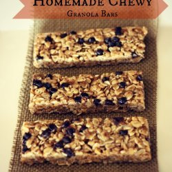 Homemade Granola Bars