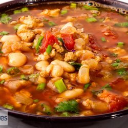 Healthy White Bean Turkey Chili