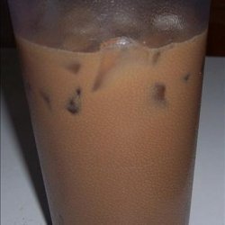 Instant Iced Cafe Mocha Latte