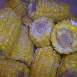 Parmesan Corn on the Cob