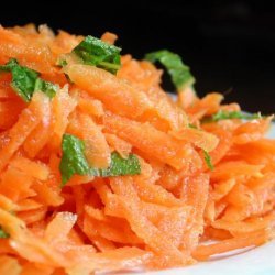 Middle Eastern Carrot Salad