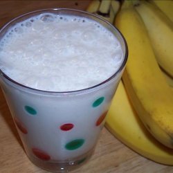 Banana Milk Drink