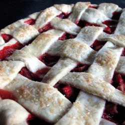 Strawberry-Rhubarb Pie