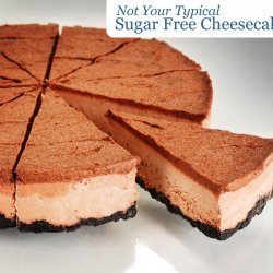 Sugar Free Chocolate Cheesecake