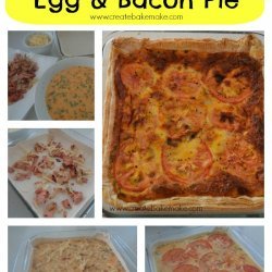 Easy Bacon Pie