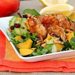 Mango-Avocado-Shrimp Salad