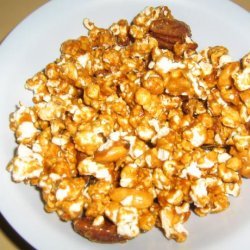 Golden Almond Popcorn