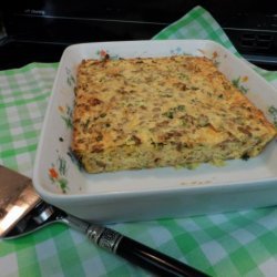 Southwest Sonoran Sunrise Breakfast Quiche