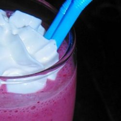 Blackberry and Banana Smoothie