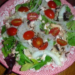 Jarjeer (Arugula) Salad