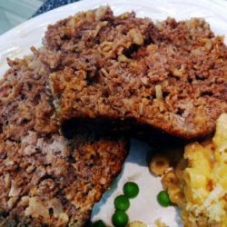 Grandma Hill's  Prize Winning Meatloaf