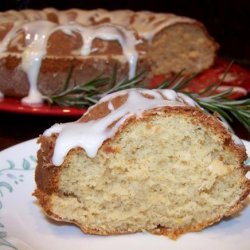 Lemon Rosemary Cake