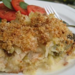 Creamy Chicken & Cabbage Casserole