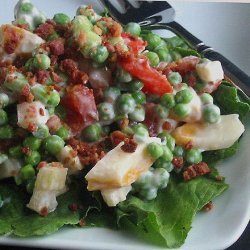 Pea Salad With a Twist