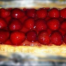 Frangipane Tart With Strawberries and Raspberries