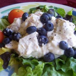 Blueberry Chicken Salad