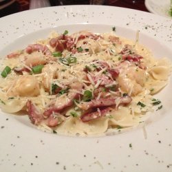 Shrimp and Tasso Pasta