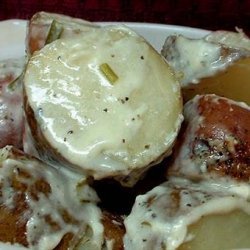 Baked Sour Cream -N- Chive Red Potatoes