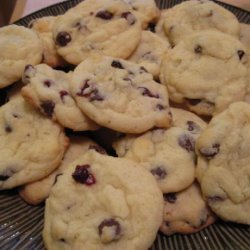 Cranberry Orange Chocolate Chip Cookies