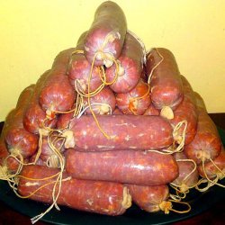 Homemade Salami